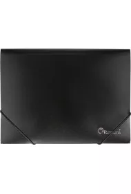 Titanum Teczka PP A5 z gumk� czarna