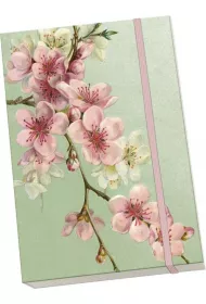 Skona Ting Notatnik ozdobny A5 STNOTE 126 Kwiaty wi�ni