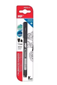 Mp Main Paper Marker precyzyjny kaligraficzny czarny 1.2mm