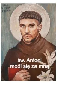 �w. Antoni Padewski (magnes na lod�wk�)