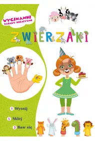 Zwierzaki. Wycinanki