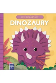 Dinozaury. Ruchome obrazki