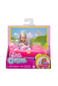 Barbie. Chelsea i misiowy pojazd HXN05 Mattel