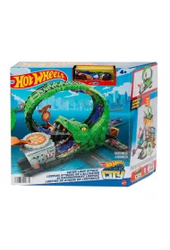 Hot Wheels City Ptla krokodyla HKX39 Mattel