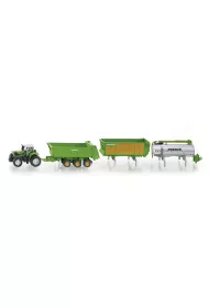 Siku Super - Traktor z naczep� i cystern� S1848
