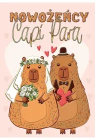 Karnet A5 �lub Capy Pary