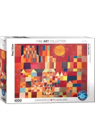 Puzzle 1000 el. Castle and Sun by Paul Klee Eurographics
