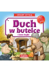 Bajki do poduszki + CD - Duch w butelce