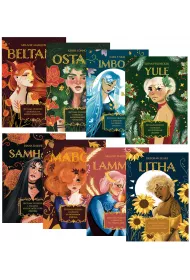 Pakiet Sabaty: Beltane, Ostara, Imbolc, Yule, Samhain, Mabon, Lammas, Litha