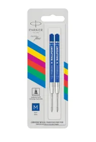 Parker Wk�ad do d�ugopisu M eco niebieski 0,7 mm