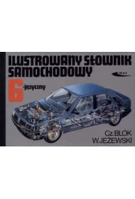 Ilustrowany s�ownik samochodowy 6-j�zyczny