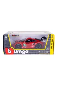 Bburago model porsche 911 rsr lm 2020 -white/ red 1:24