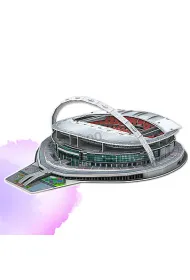 Puzzle 3D Nanostad Stadion Wembley 89 element�w Trefl