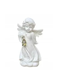 Figura Anio� z Latarenk� w jednej r�ce