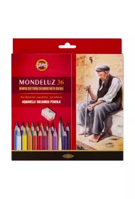 Koh-I-Noor Kredki Mondeluz + p�dzel 3713 48 kolor�w