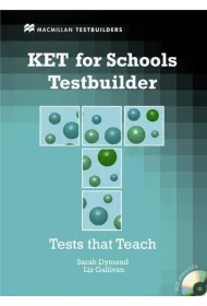 KET for Schools Testbuilder. Podrcznik + CD Pack