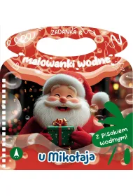 Malowanka 200X140 Zadanka & malowanki wodne. U Miko�aja  PISAK SKRZAT 980676