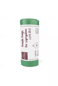 Idea Worki na �mieci 35L zielone 20 szt.