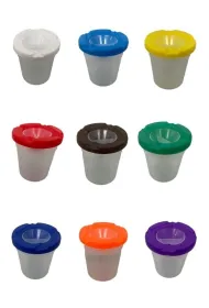 Kubek niekapek do malowania mix HAPPY COLORR