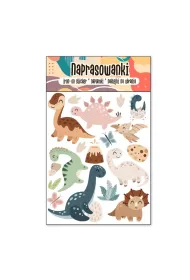 Cass film Naprasowanki Termo Naklejki na Ubrania Dinozaury