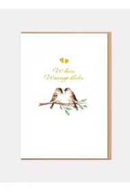 Nadwyraz.com Karnet �lub - W dniu Waszego �lubu
