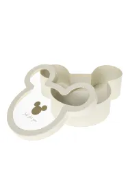 Rozette Pude�ko Flower Box Micky small kremowy