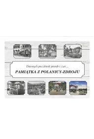 Pami�tka z Polanicy-Zdroju. Dawnych poczt�wek...