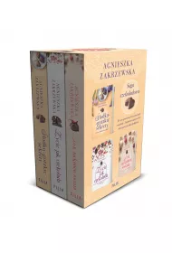 Pakiet Saga czekoladowa: Rok na ko�cu �wiata, �ycie jak czekolada, S�odko-gorzkie sekrety