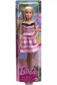 Barbie lalka blond 65 rocznica Mattel