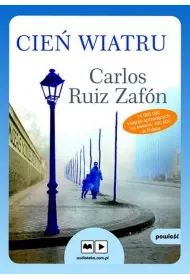 Audiobook Cie� wiatru CD