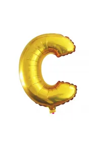 Balon Litera C 40 cm