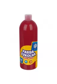 Astra Farba szkolna ciemnoczerwona 1000 ml