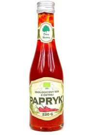 Dary Natury Sos z ostrej papryki chili 220 g Bio