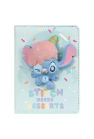 Notes B6 Squishy 3D Disney Fashion Stitch 2