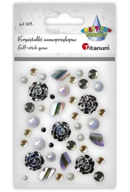 Titanum Kryszta�ki samoprzylepne mix