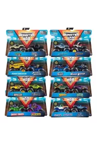 Monster Jam - Superteren�wka w skali 1:64 mix 2szt Spin Master