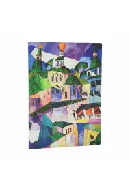 Lentulov`s Cityscapes Notatnik St. Petersburg midi linia