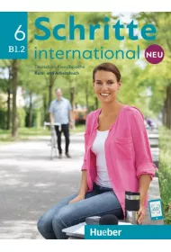 Schritte international Neu 6. Ksi��ka z zeszytem �wicze� + p�yta CD