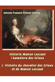 eBook Historia Manon Lescaut i kawalera des Grieux mobi epub