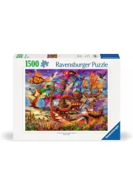 Puzzle 1500 el. Lot Ravensburger