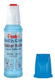Pentel Klej do papieru z gumow� rolk� 30 ml