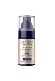Claresa All Day Protective & Moisturising Mist mgieka ochronno-nawilajca z SPF20 50 ml