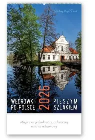 Lucrum Kalendarz 2026 reklamowy W�dr�wki po Polsce
