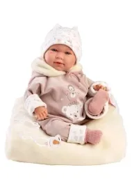 Lalka bobas Lala z podusi� 42cm Llorens