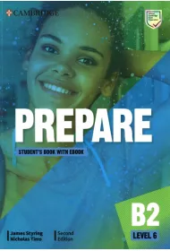 Prepare! Second Edition. Level 6. Student's Book + Podrcznik w wersji cyfrowej