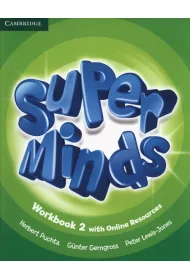 Super Minds. Level 2. Workbook with Online Resources