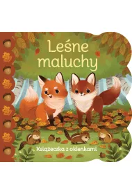 Ksi��eczka z okienkami. Le�ne maluchy