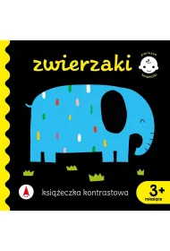Zwierzaki. Ksi��eczka kontrastowa