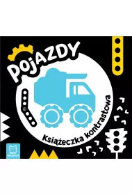 Pojazdy. Ksieczka kontrastowa