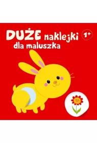 Du�e naklejki dla maluszka. Kr�lik